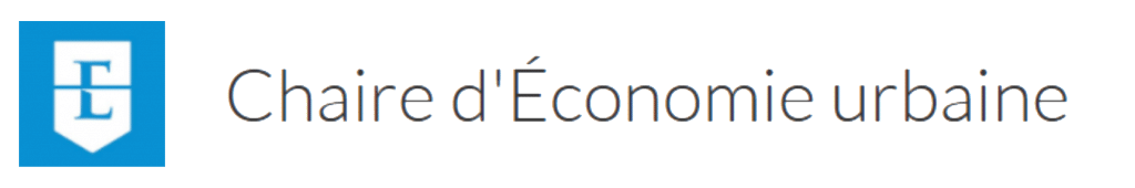 Chaire d'Économie urbaine
